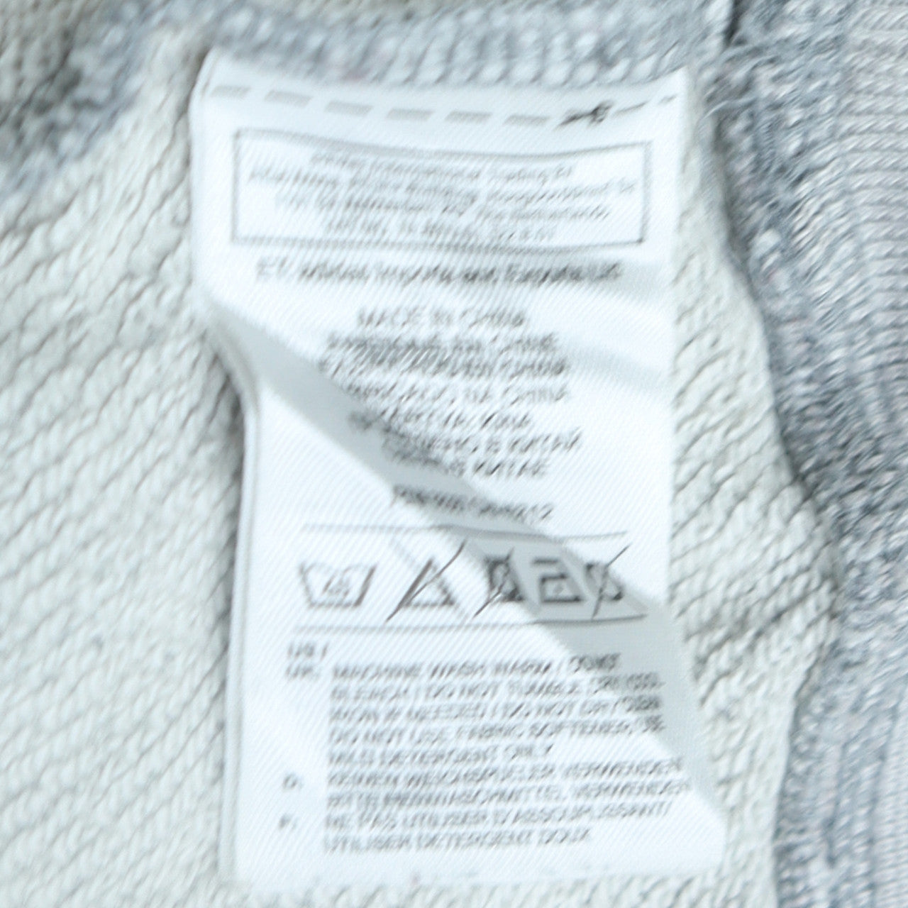 Adidas Mens Grey Crew Neck Pullover Sweatshirt Size M