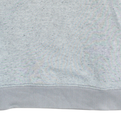 Adidas Mens Grey Crew Neck Pullover Sweatshirt Size M