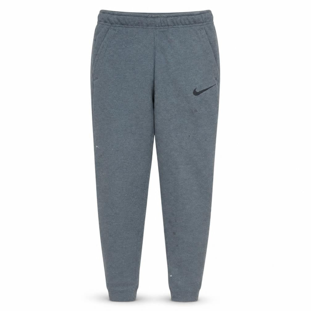 Nike Men's Grey Dri-FIT Jogger Trousers Size S Athletic Fit