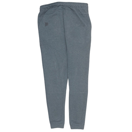 Nike Men's Grey Dri-FIT Jogger Trousers Size S Athletic Fit