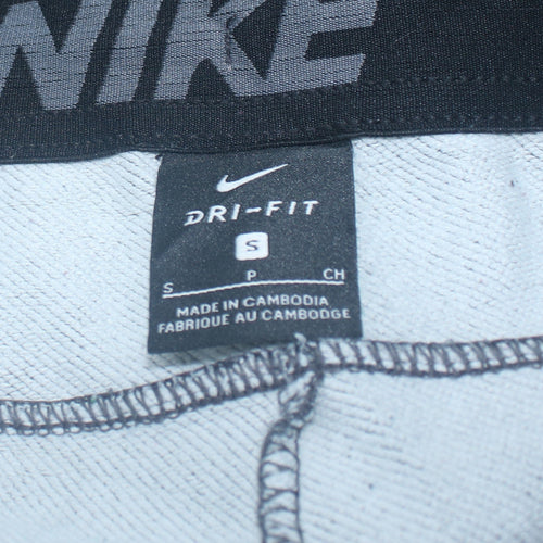 Nike Men's Grey Dri-FIT Jogger Trousers Size S Athletic Fit