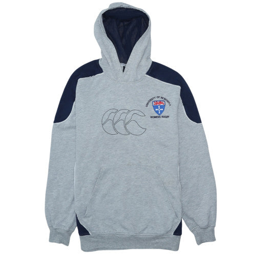 Canterbury Mens Grey Small Pullover Rugby University Hoodie