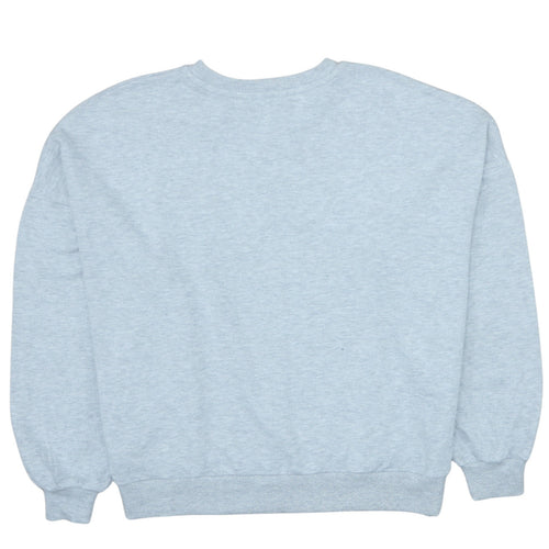 Disney Women Grey Christmas Mickey & Minnie Sweatshirt UK 10