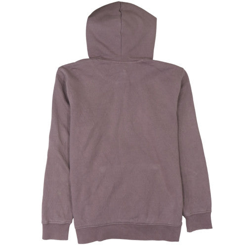 Adidas Womens Brown Pullover Hoodie Size 12 Cotton Blend