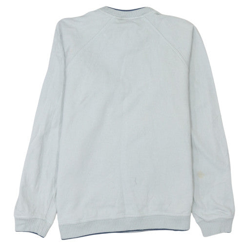 Puma Men's Light Blue Crew Neck Sweatshirt Size S
