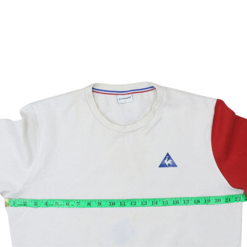 Le Coq Sportif Mens Multicoloured L Crew Neck Pullover Sweatshirt