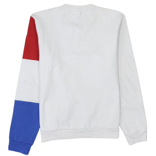 Le Coq Sportif Mens Multicoloured L Crew Neck Pullover Sweatshirt