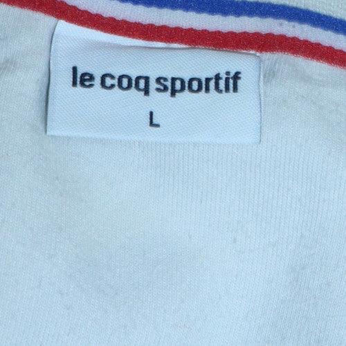 Le Coq Sportif Mens Multicoloured L Crew Neck Pullover Sweatshirt