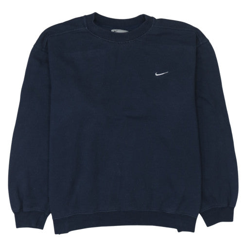 Nike Men's Blue XL Crew Neck Pullover Sweatshirt