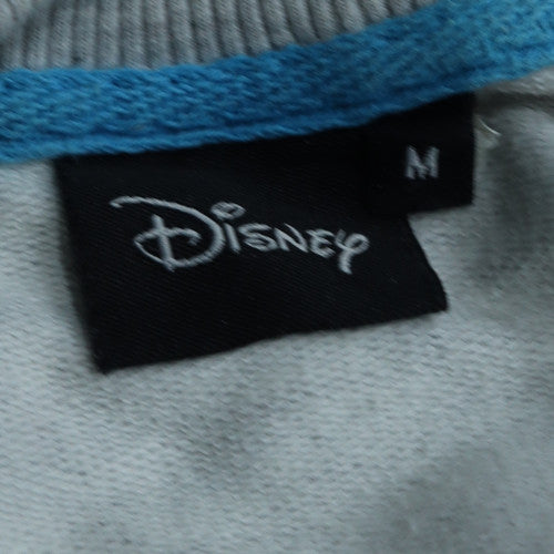 Disney Men's Grey Mickey Mouse Graphic Pullover Sweatshirt M