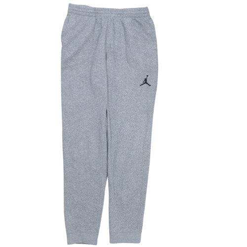 Nike Air Jordan Boys Grey Jogger Trousers XL 13-15 Years Fleece Sweatpants