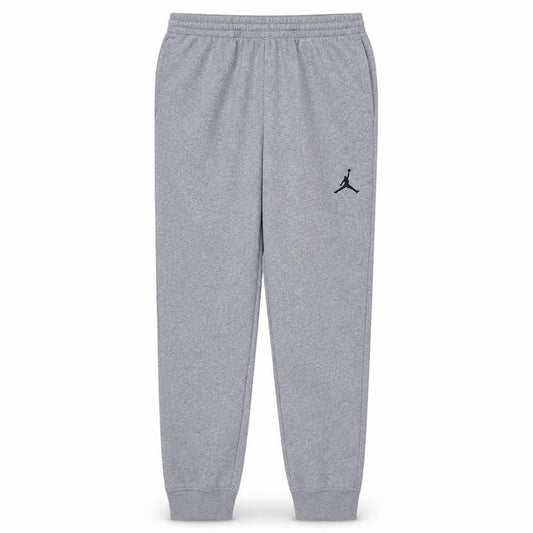Nike Air Jordan Boys Grey Jogger Trousers XL 13-15 Years Fleece Sweatpants