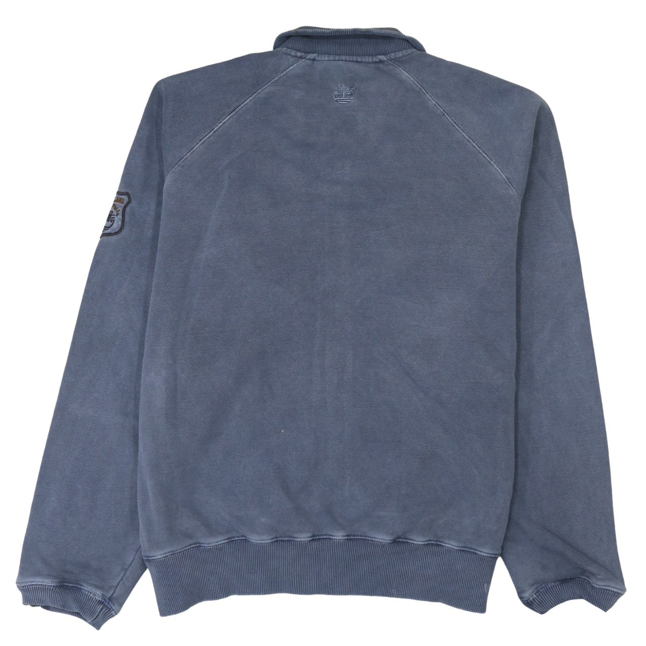 Timberland Men's Blue Full Zip Cotton Sweatshirt Jacket M