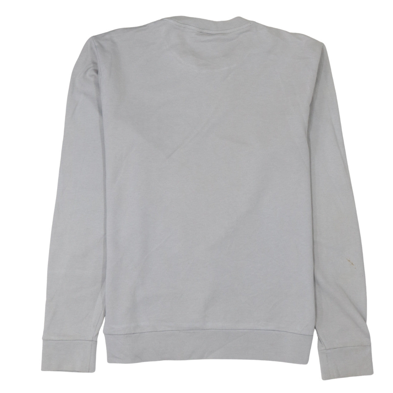Hugo Boss Men's Grey Logo Pullover Sweatshirt M