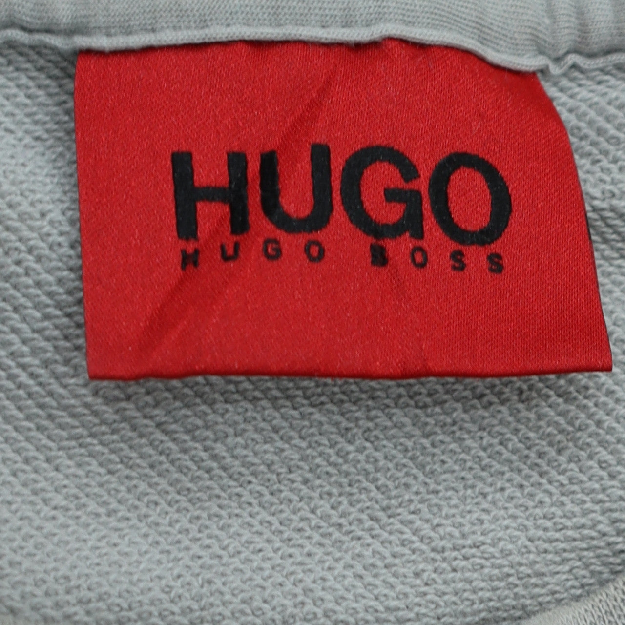 Hugo Boss Men's Grey Logo Pullover Sweatshirt M
