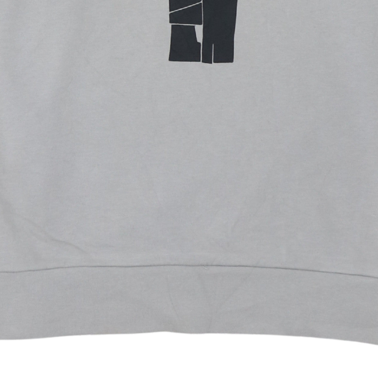 Hugo Boss Men's Grey Logo Pullover Sweatshirt M
