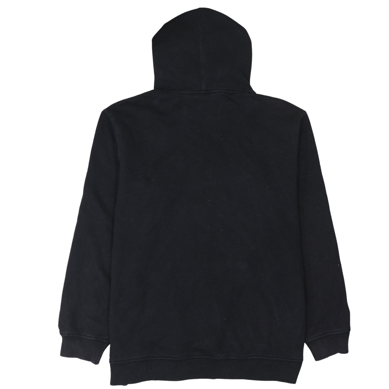 Adidas Mens Black Gold Logo Pullover Hoodie XL Fleece