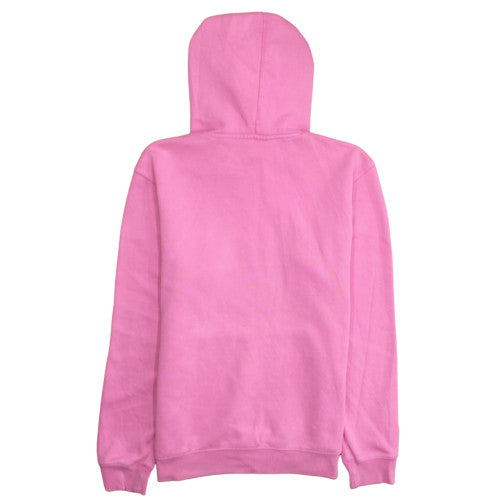 Adidas Women Pink Pullover Hoodie Medium Cotton Blend Fleece