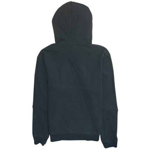 Jordan Men's Black Pullover Hoodie Large Fleece Logo Design