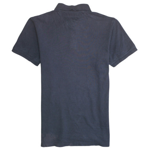 Tommy Hilfiger Men's Navy Slim Fit Cotton Polo Shirt L