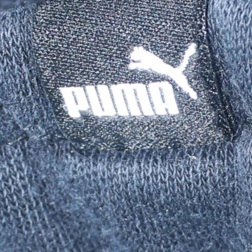 Puma Men Black Fleece Sweatpants Small Regular Fit