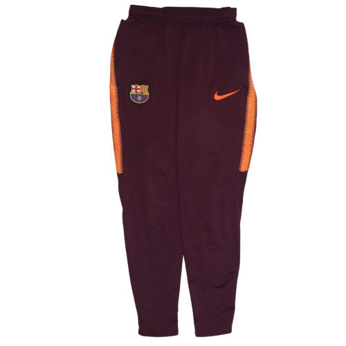 Nike Men’s Brown Barcelona Dri-Fit Track Pants S Slim Fit