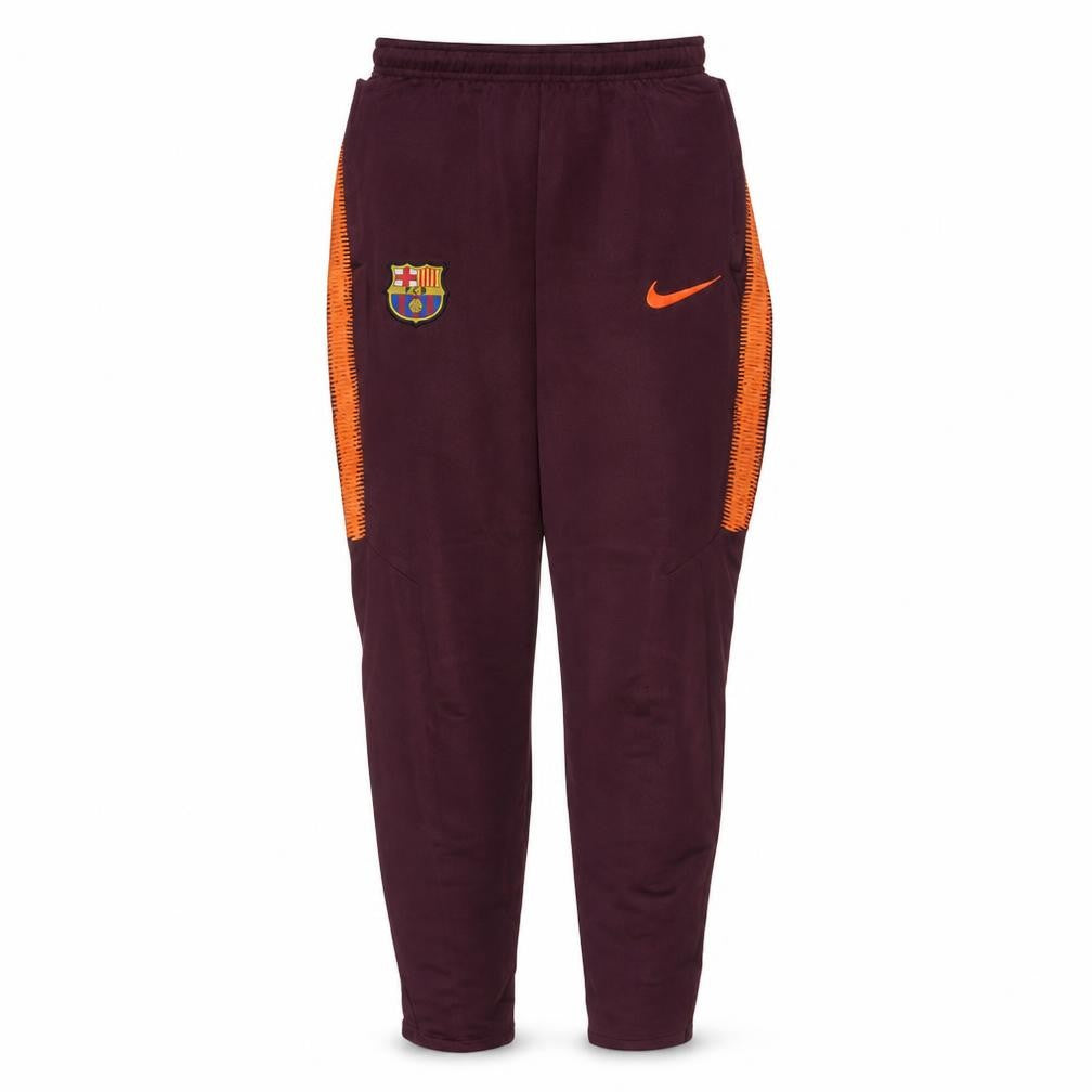 Nike Men’s Brown Barcelona Dri-Fit Track Pants S Slim Fit