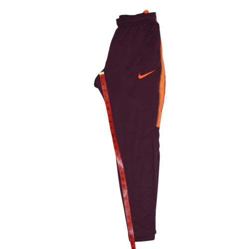 Nike Men’s Brown Barcelona Dri-Fit Track Pants S Slim Fit