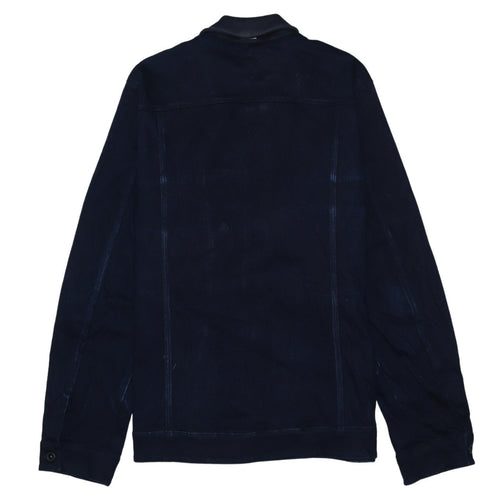 Celio Men's Blue Varsity Style Cotton Jacket XL Casual