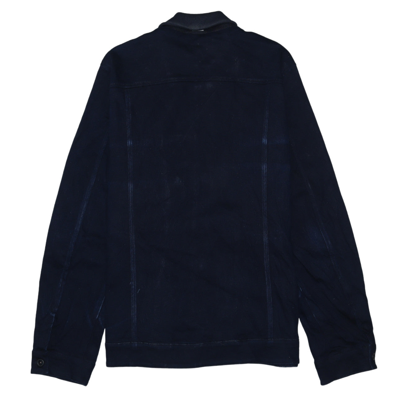 Celio Men's Blue Varsity Style Cotton Jacket XL Casual