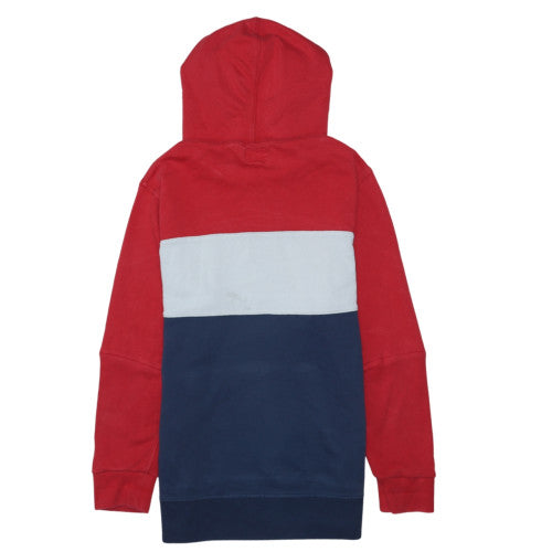 Levi's Men's Multicoloured Pullover Hoodie Size S Logo Fleece