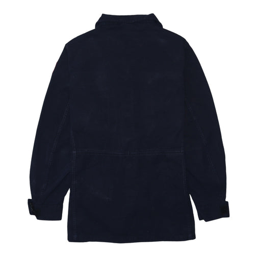 Balsan Men's Blue XL Military Jacket with Pockets