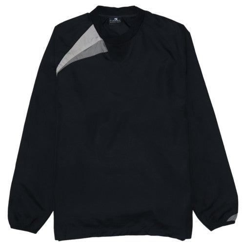 NTK Men's Black Long Sleeve Pullover Sports Sweatshirt L