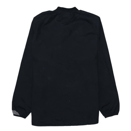 NTK Men's Black Long Sleeve Pullover Sports Sweatshirt L