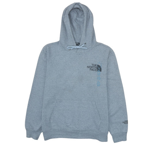 The North Face Mens Grey XL Pullover Hoodie with Logo