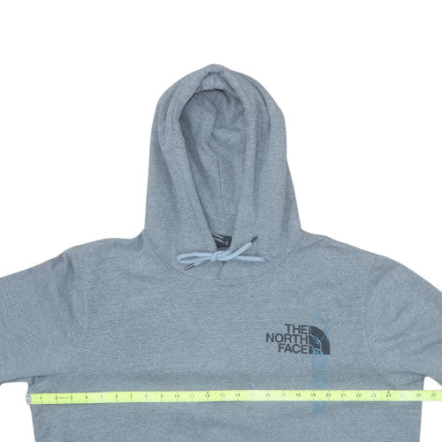 The North Face Mens Grey XL Pullover Hoodie with Logo
