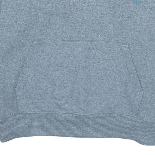 The North Face Mens Grey XL Pullover Hoodie with Logo