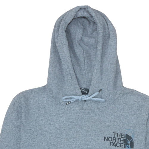 The North Face Mens Grey XL Pullover Hoodie with Logo