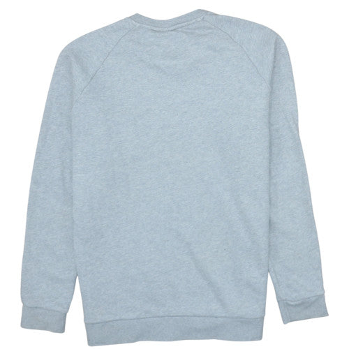 Adidas Men's Grey Crew Neck Pullover Sweatshirt M