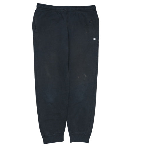 Champion Mens Black 2XL Fleece Sweatpants Joggers