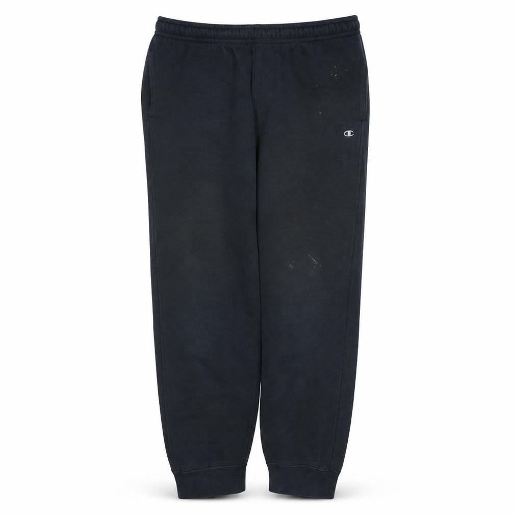 Champion Mens Black 2XL Fleece Sweatpants Joggers