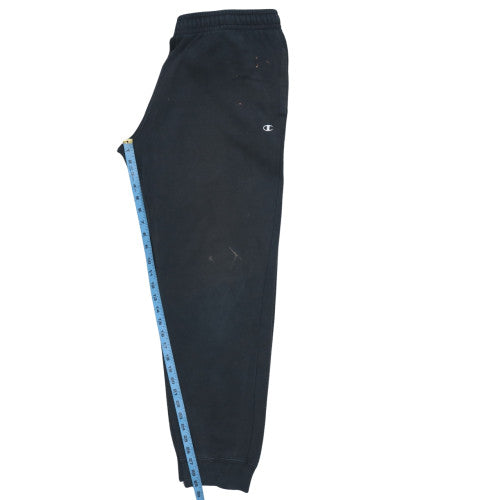 Champion Mens Black 2XL Fleece Sweatpants Joggers