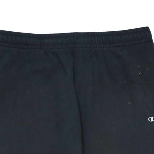 Champion Mens Black 2XL Fleece Sweatpants Joggers