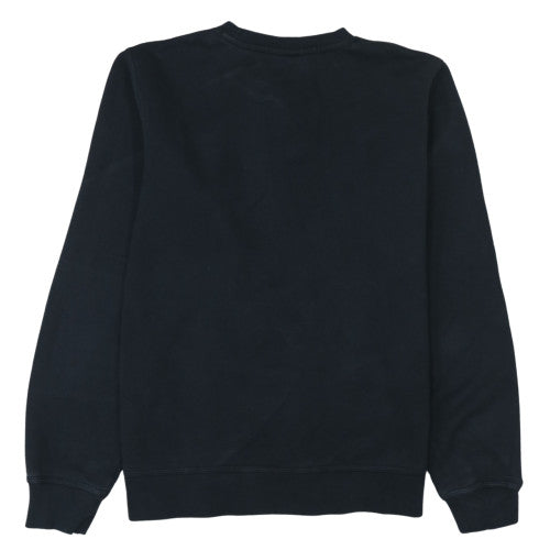 Nike Men's Black Crew Neck Pullover Fleece Sweatshirt M