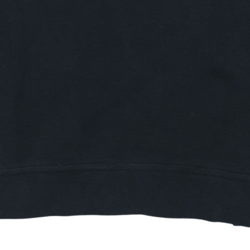 Nike Men's Black Crew Neck Pullover Fleece Sweatshirt M
