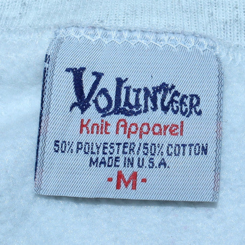 Volunteer Knit Apparel Men's Grey Nashville Graphic Pullover Sweatshirt M