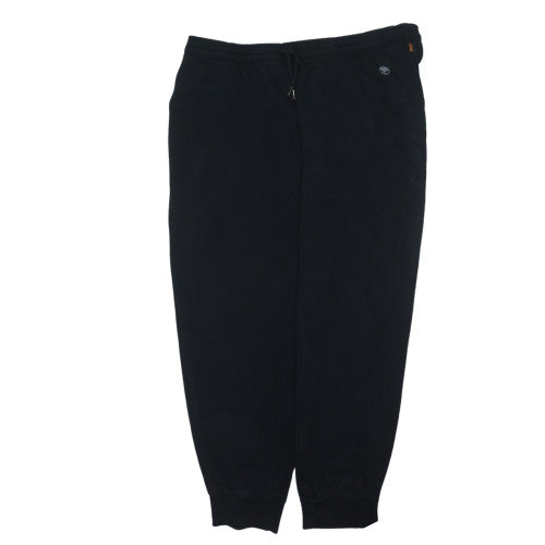 Timberland Men Black XXL Jogger Sweatpants Cotton Blend