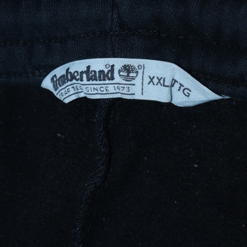 Timberland Men Black XXL Jogger Sweatpants Cotton Blend