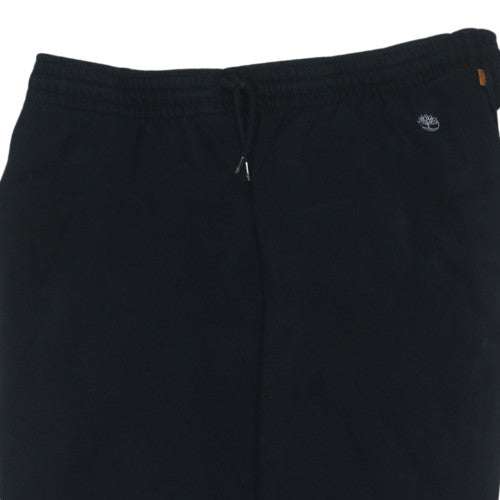 Timberland Men Black XXL Jogger Sweatpants Cotton Blend
