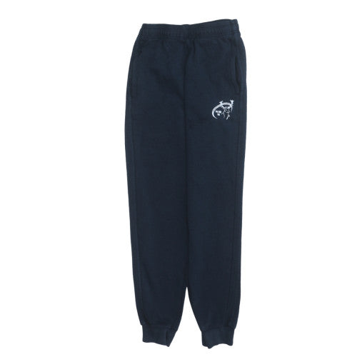 Adidas Mens Black Jogger Sweatpants Size S Elastic Waist Activewear